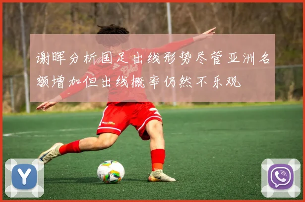 谢晖分析国足出线形势尽管亚洲名额增加但出线概率仍然不乐观