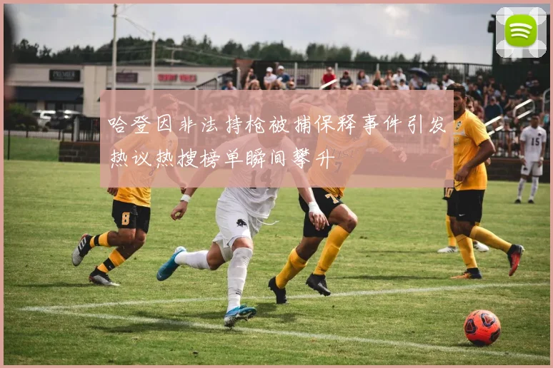 哈登因非法持枪被捕保释事件引发热议热搜榜单瞬间攀升